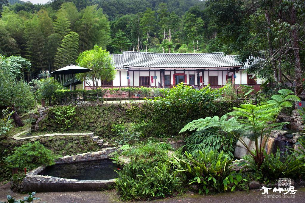 Апартаменти Bamboo House Жушан Екстер'єр фото