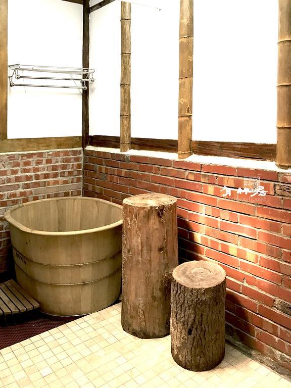Апартаменти Bamboo House Жушан Екстер'єр фото